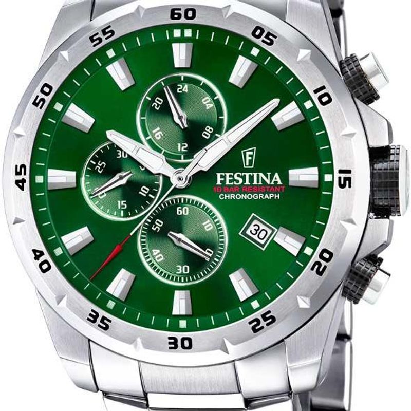Festina Chrono Grønn F20463-3