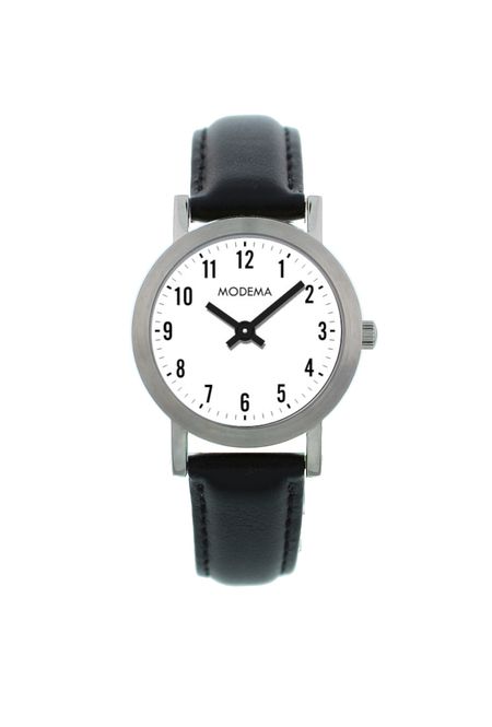 Hovedbilde Modema Dameur sort skinn rem MD6008.10