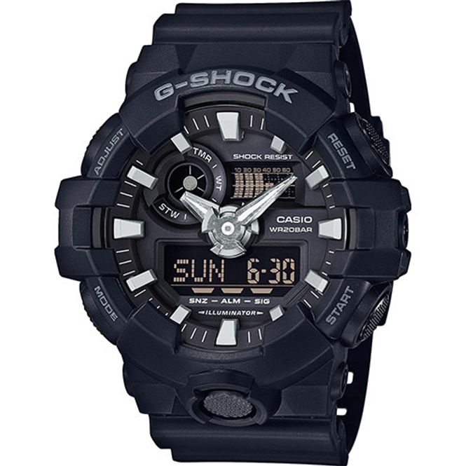 Hovedbilde CASIO G-SHOCK CLASSIC GA-700-1BER