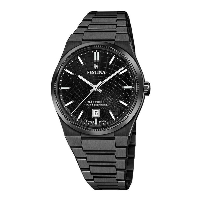 Festina Swiss Made Herre sort F20080-1