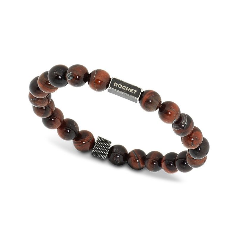 Bracelet Zen 8mm burgundy HB2807