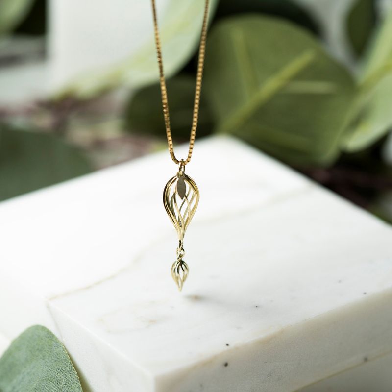 EC Anheng gult gull dråpe 26900009