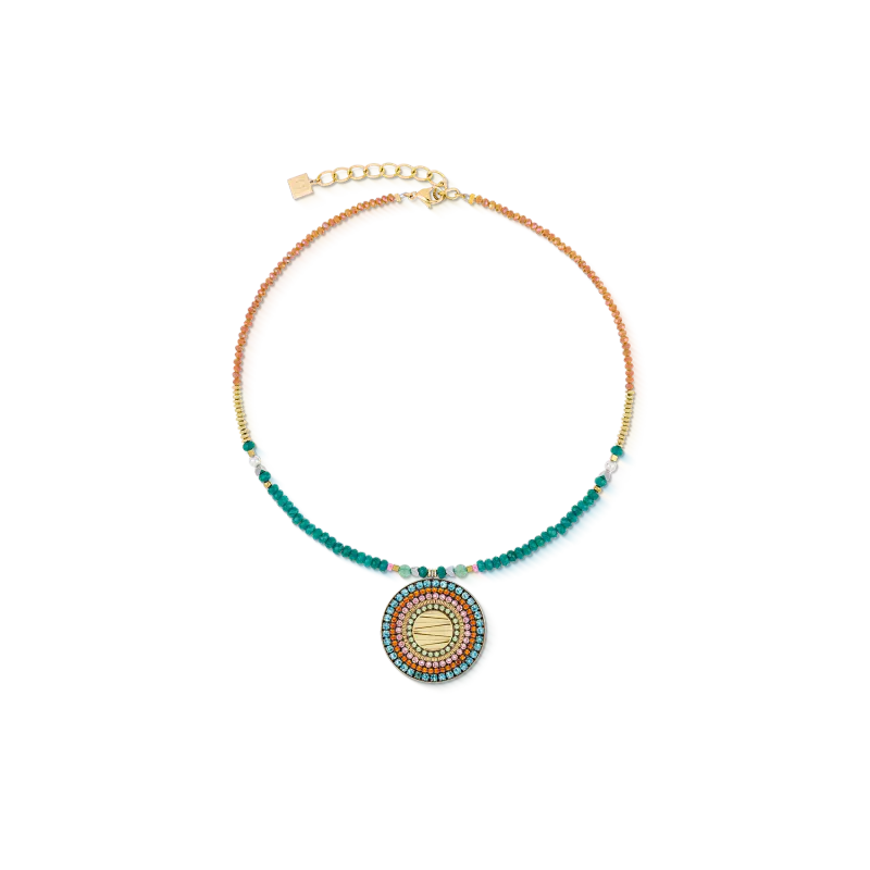 COEUR DE LION Necklace Amulet Modern Future 203610-1583