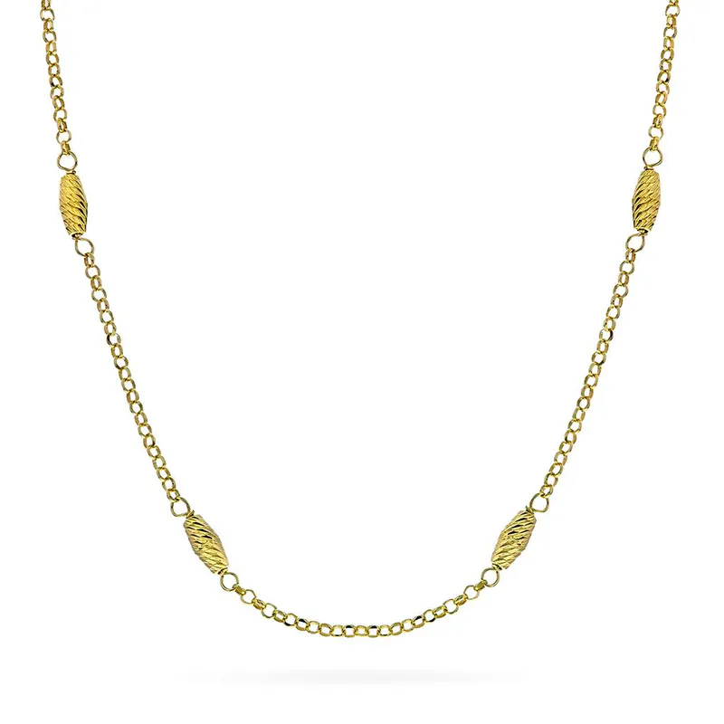 Kjede forgylt sølv 44568.45