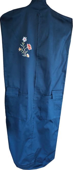 Hovedbilde Oppbevaringspose Blå