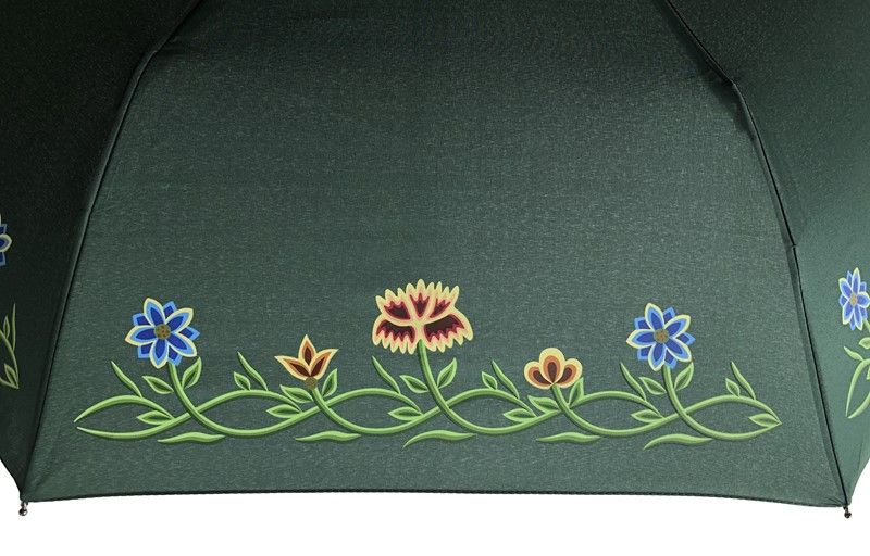 Paraply Nordland Grønn