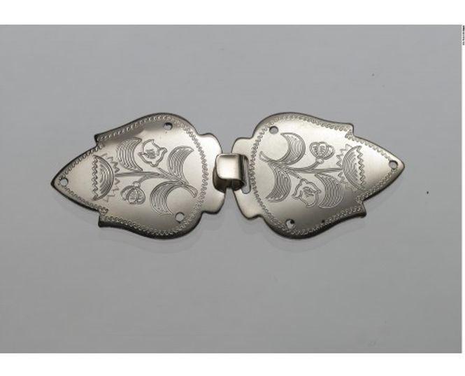 Hovedbilde Nordland Barnespenne gravert 621