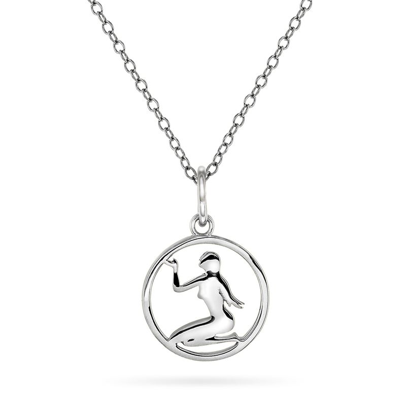 Horoskop Smykke sølv Jomfruen 992459