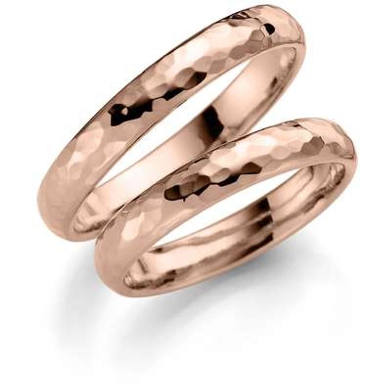 Deg&Meg ring 585 gultgull 3,5mm SE121GU35 pris per stk