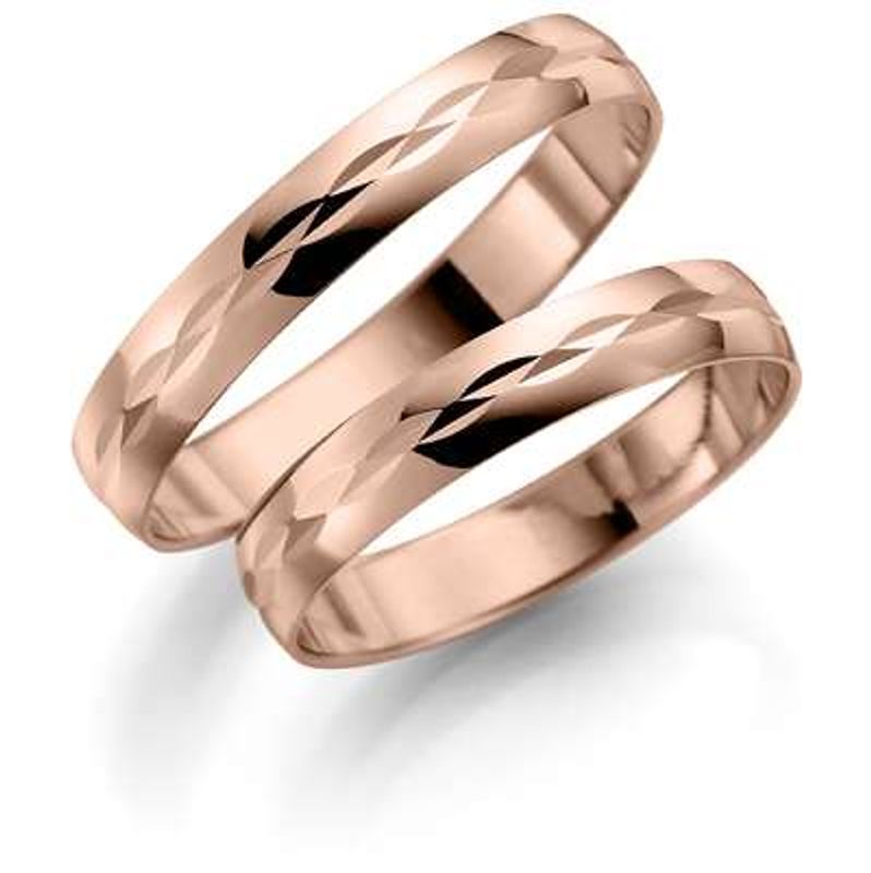 Deg&Meg ring 585 gultgull 3,5mm SE122GU35 pris per stk