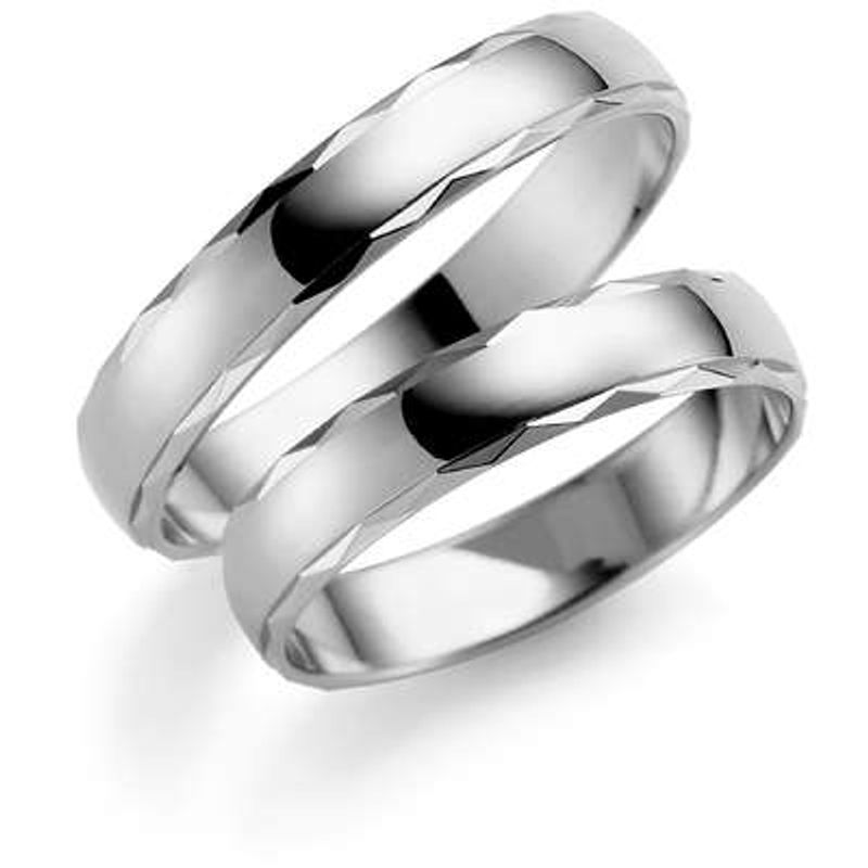 Deg&Meg ring 585 gultgull 4mm SE127GU40 pris per stk