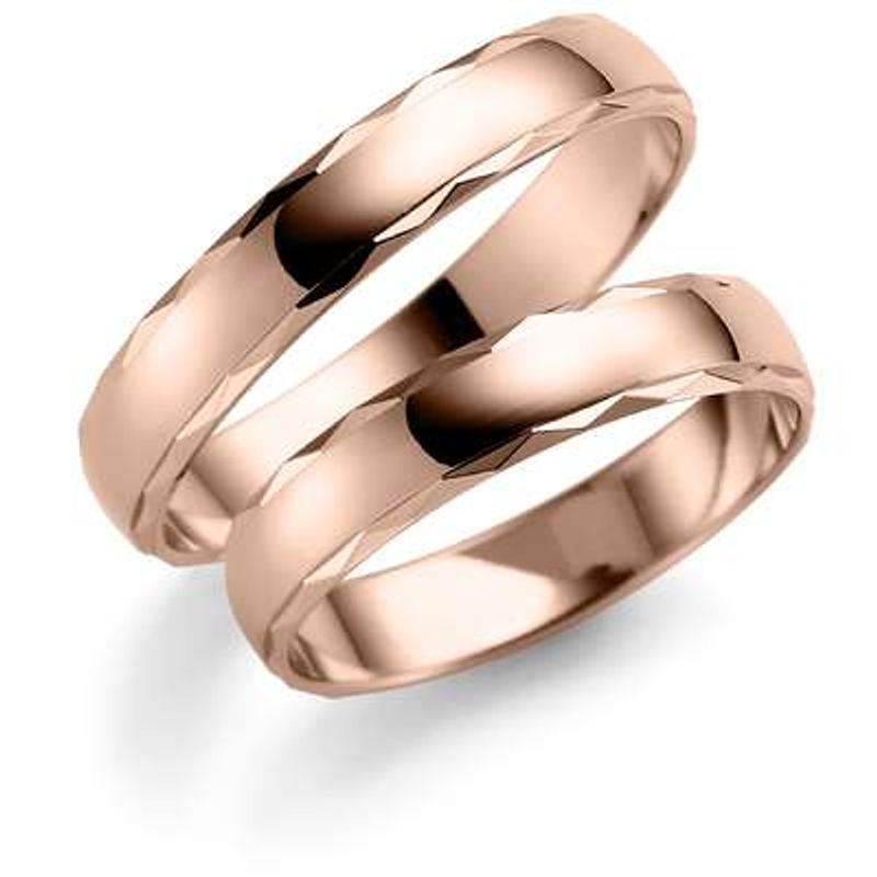 Deg&Meg ring 585 gultgull 4mm SE127GU40 pris per stk