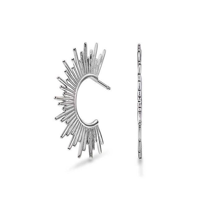 Hovedbilde Studio Spina øredobber i sølv 221401