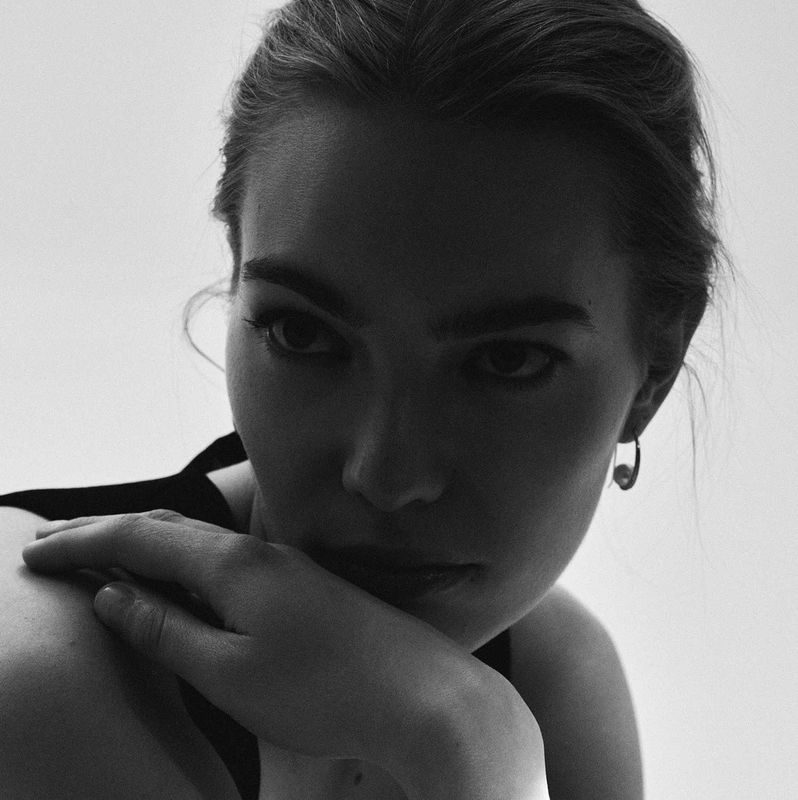 EC Øredobber i gull med diamant 0,09 ct WSI 24150035