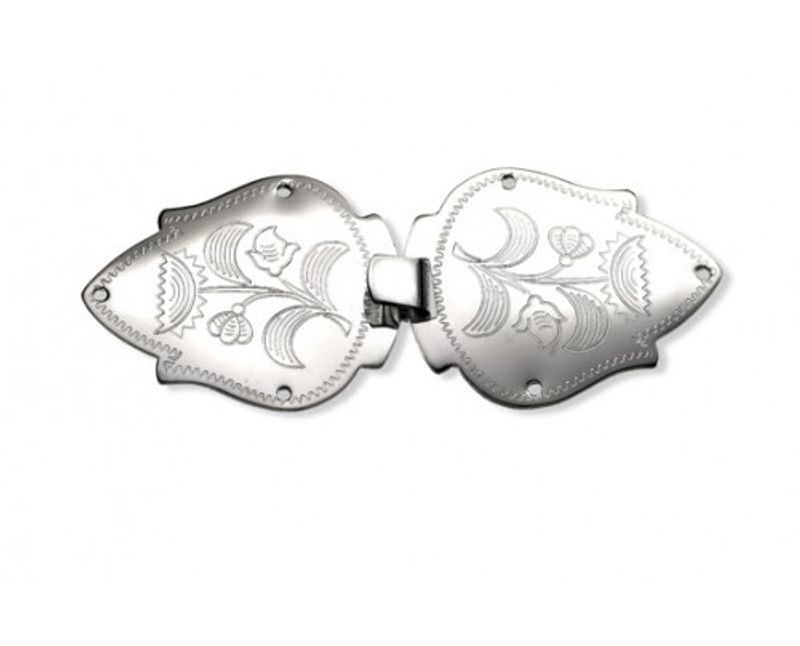 Nordland Spenne gravert 608