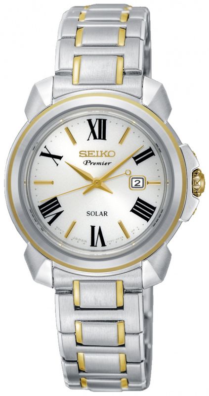 SEIKO PREMIER DAMEKLOKKE
