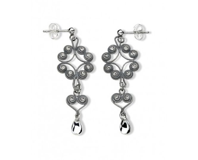 Hovedbilde Nordland lang ørepynt ox 609