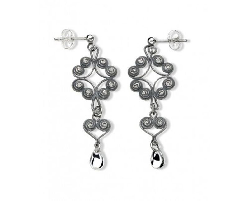 Nordland lang ørepynt ox 609