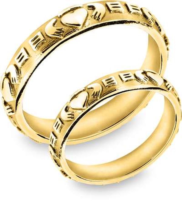 Hovedbilde Snorre 585 ring 4mm 60966 pris pr stk