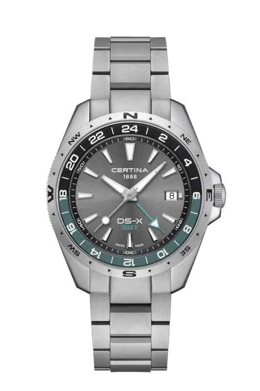 Certina DS-X GMT Men Watch Quartz C047.452.11.081.00