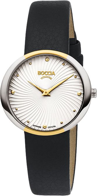 Hovedbilde Boccia Dame Titanur bicolor sort rem 3364-03