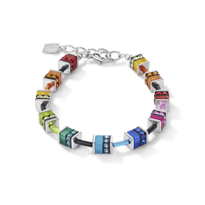 Hovedbilde COEUR DE LION Bracelet GeoCUBE multicolor 4409301500