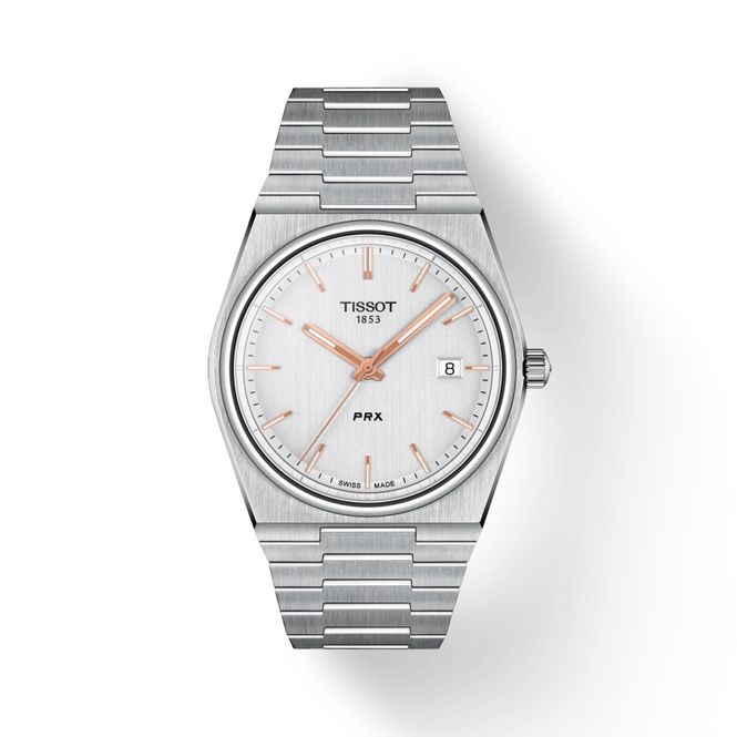 Hovedbilde TISSOT PRX 40mm Hvit T137.410.11.031.00