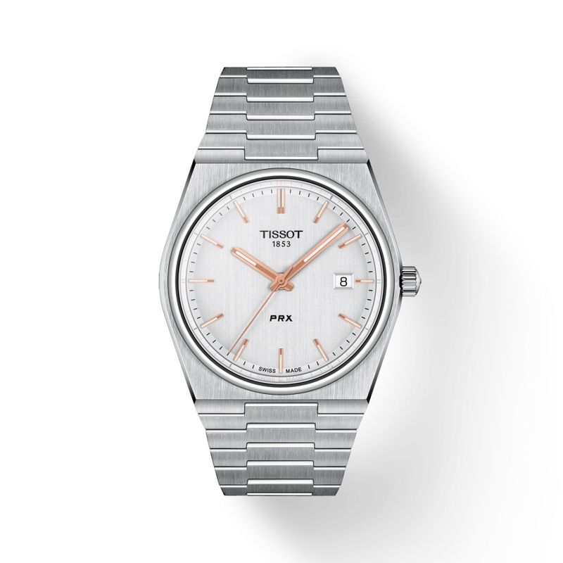 TISSOT PRX 40mm Hvit
