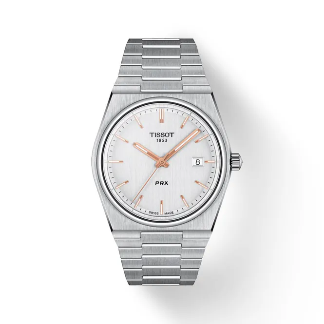 Hovedbilde TISSOT PRX 40mm Hvit T137.410.11.031.00