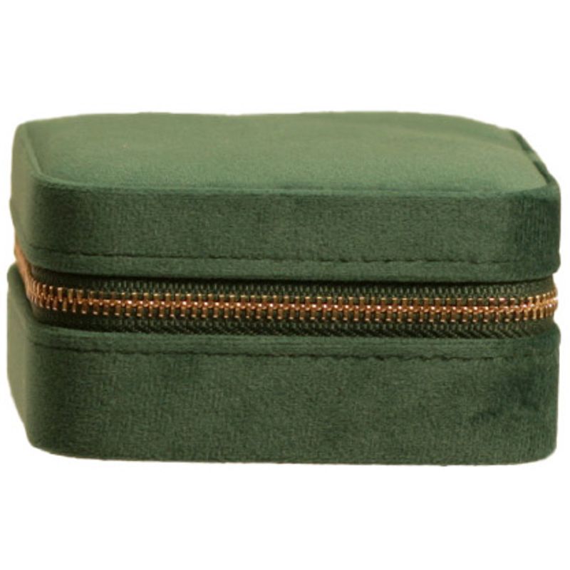 Reiseskrin Grønn/Beige 1011