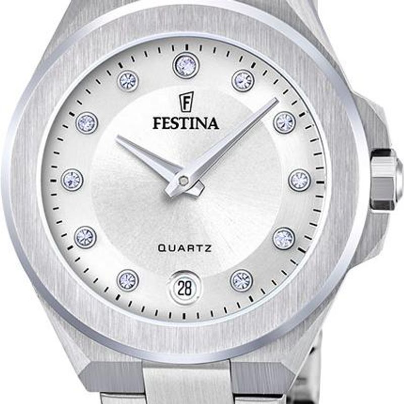 Festina Trend Dame sølv F20700-1