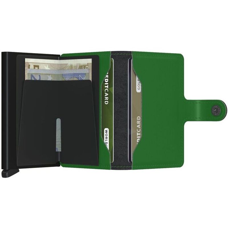 Secrid Miniwallet MM Matte Bright Green
