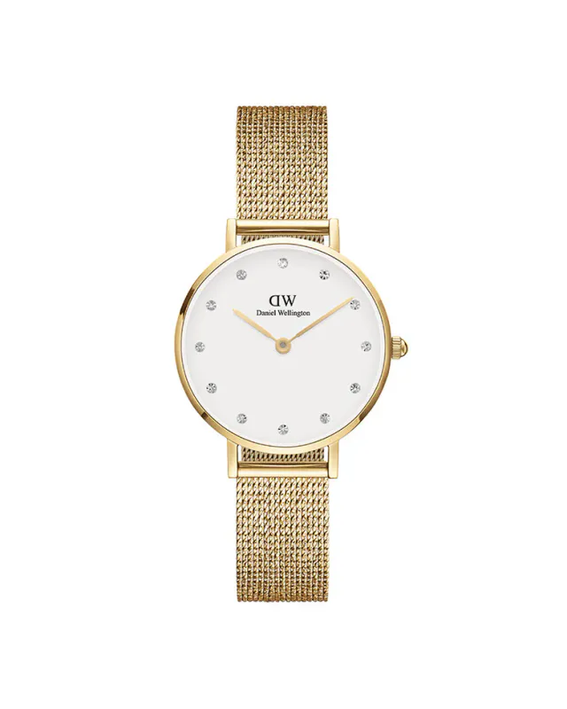 Daniel Wellington Petite Lumine Pressed Evergold DW00100604