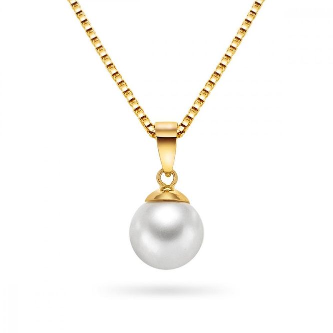 Hovedbilde Anheng gull perle 52768