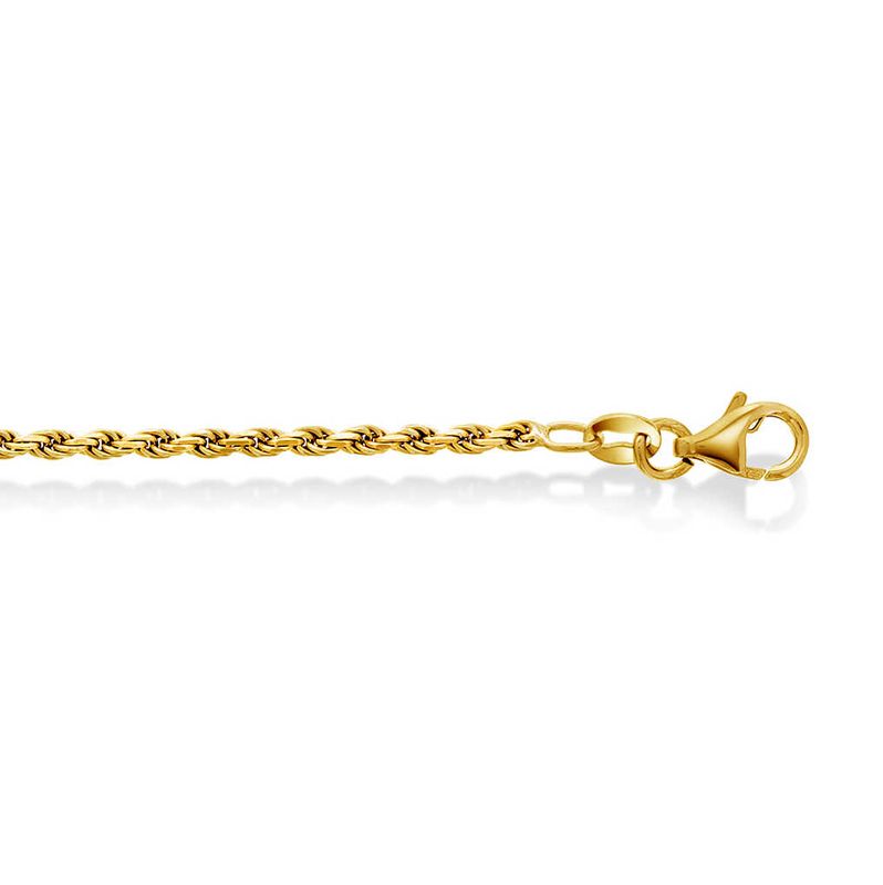 Cordel kjede i sølv 2 mm 44462.45