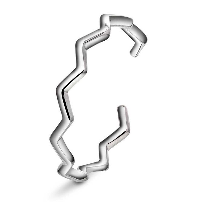 Hovedbilde Studio Peak ring i sølv 221397