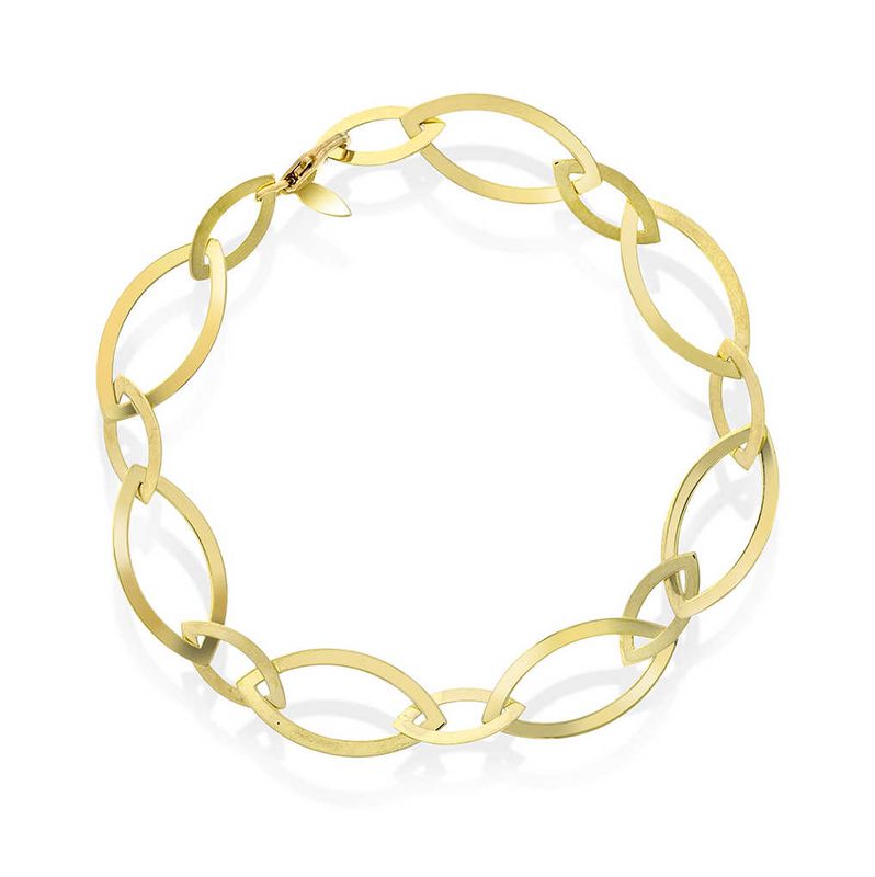 EC Armbånd i gult gull 28900002-19