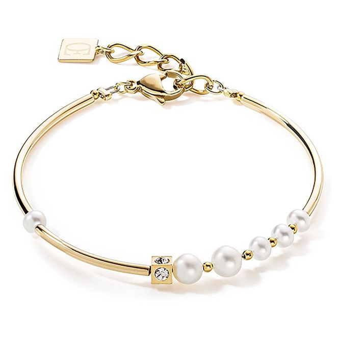 Hovedbilde COEUR DE LION Bracelet Asymmetry Freshwater Pearls 110230-1416