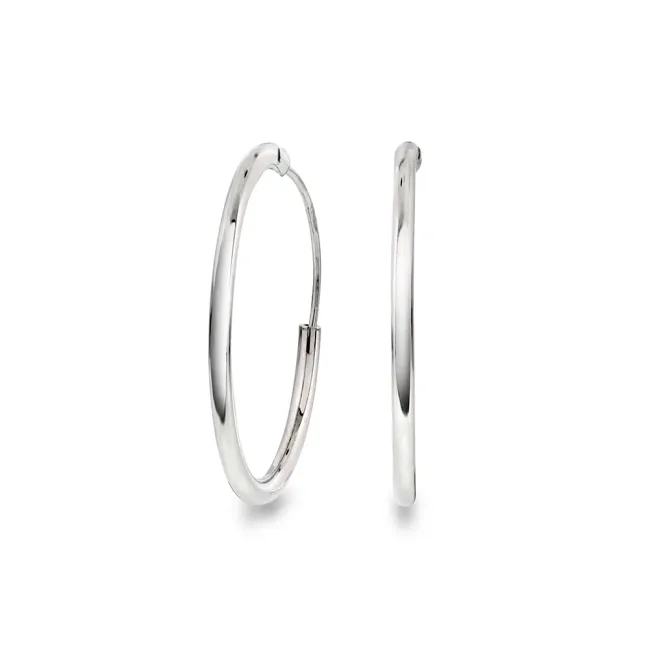 Hovedbilde Øreringer sølv 990074