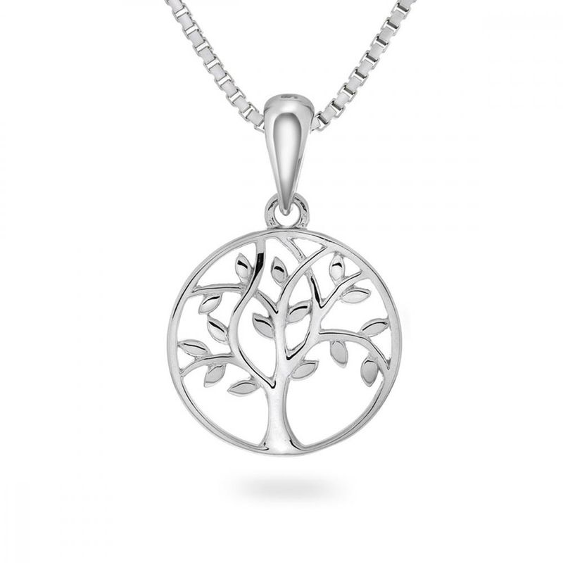 Livets tre smykke i sølv 67686