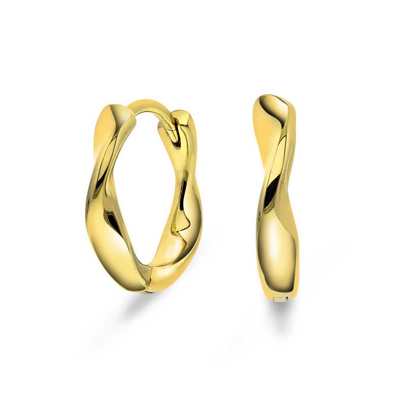 Nora Mørk øreringer i sølv 710238