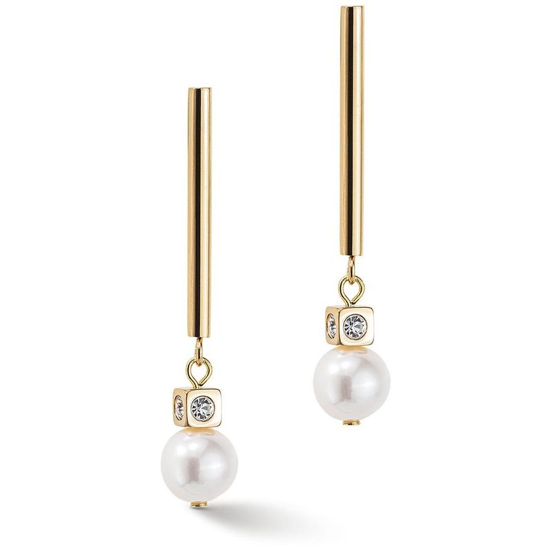 COEUR DE LION EARRINGS Perler 110221-1416