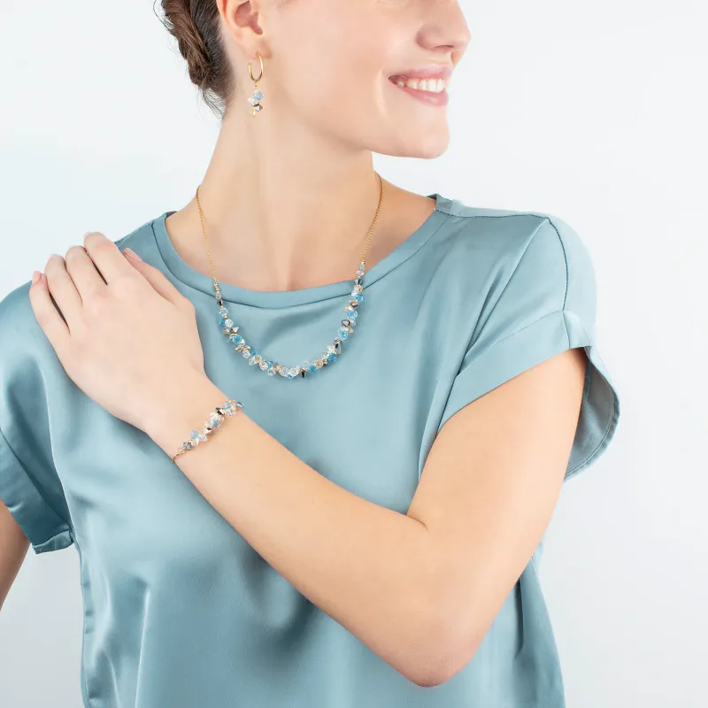 COEUR DE LION Bracelet Dancing Crystals aqua 463930-2000