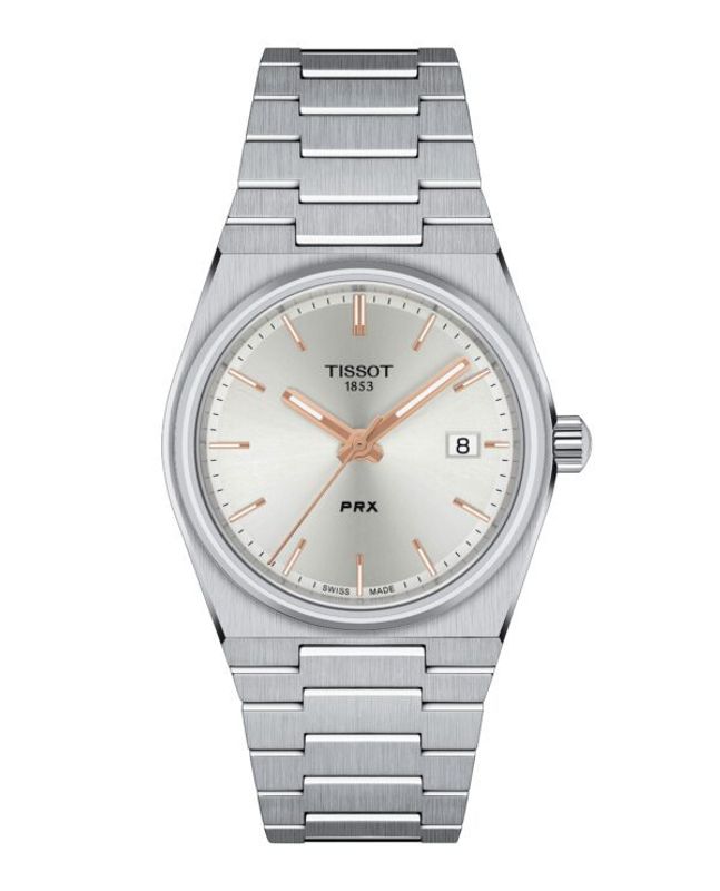 TISSOT PRX 35mm Sølvfarget T137.210.11.031.00
