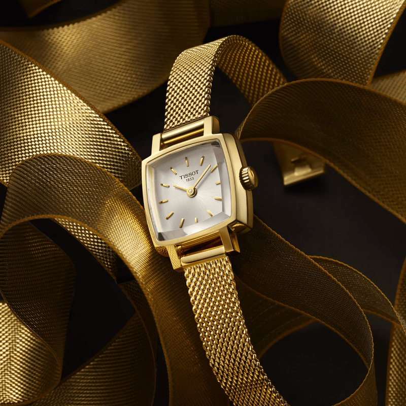 TISSOT LOVELY SQUARE T058.109.33.031.00