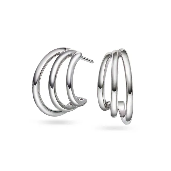 Hovedbilde Studio Wrap øredobber sølv 221522