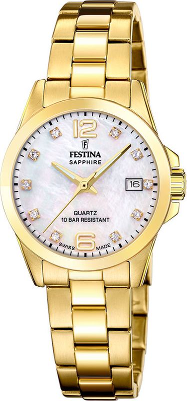 Festina Swiss Made Dame perlemor F20050-1