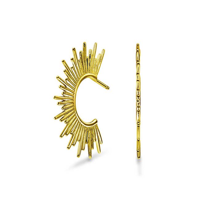 Hovedbilde Studio Spina øredobber i forgylt sølv 221389