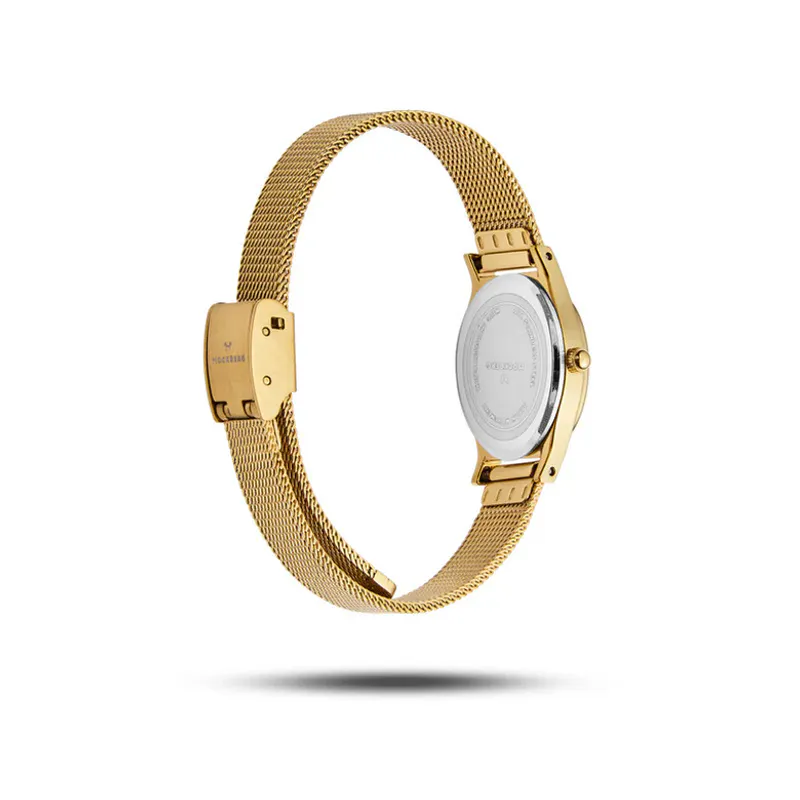 Mockberg Retro Mesh Gullfarget MB0253