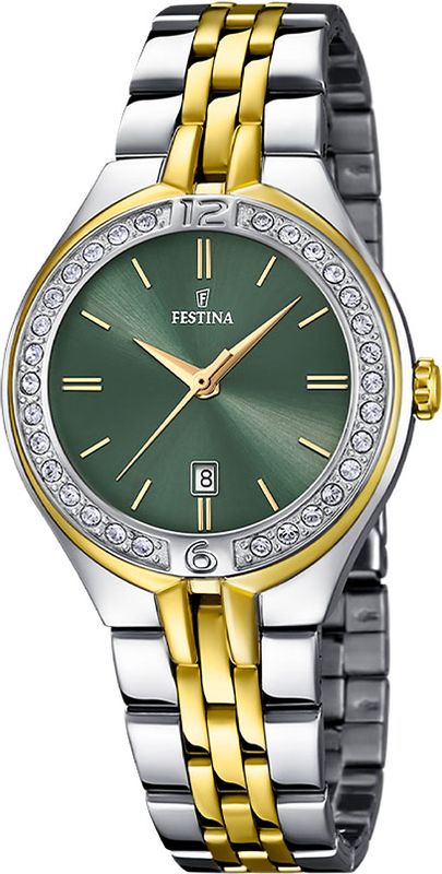 Festina Trend Dame mørk grønn F16868-4